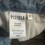 Pistola  Loretta Raw-Hem High-Rise Wide-Leg Jeans size 27 Photo 3