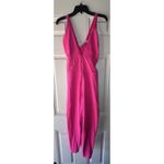 Savage X Fenty NWT Poppin Pink Hotline Jumpsuit 2X Pink Athleisure Sexy Preppy Photo 4