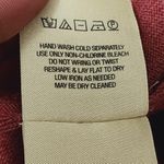 Anthropologie Knitted & Knotted Pink Smocked Babydol Bell Sleeve Small Sweater Photo 8