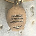 ALEX AND ANI  Rafaelian Gold Tone Adjustable Guardian of Answers Charm Bracelet Photo 2