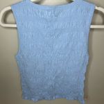 Madewell  NWT Smocked Boatneck Tank size XS Photo 1