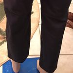 Alfani blue straight leg pants &side zipper size 6 Photo 12