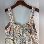 a.n.a  L Babydoll Boho Floral Crop Top - Multicolor Photo 3