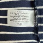 Coolibar Oceanside Tank Dress Womens XL Navy Blue Stripe Sleeveless UPF 50+ New Photo 7