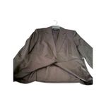 Jones New York Women’s Brown Stretch Blazer 18W- Classic 1-Button Suit Jacket Photo 1