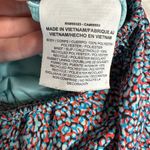 Nike Dri-Fit Lined Running Shorts Blue/Red Women's Small Photo 4