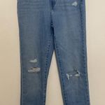 Levi's Levi’s 721 high rise skinny size 27 distressed light wash jeans Photo 2