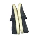 Vince  Women's Sz 6 Gray Pebbled Leather Slip On Loafers Shoes Photo 5