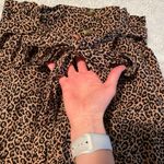 American Eagle Cheetah Paper Bag Skirt Photo 4