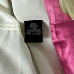 Adrianna Papell Multicolor Floral Halter Dress Photo 6