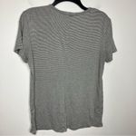 Athleta  t-shirt striped size large Photo 5