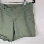 Eddie Bauer ‎ Green Shorts Size 8 Photo 3
