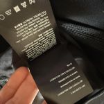 Bebe Double Mesh Insert Stripe Pencil Skirt Black NWT $69 Sz 6 Photo 6