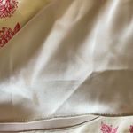 Revelry Bardot Satin Off Shoulder Maxi Dress in Soft Champagne Size 8 Gold Photo 8