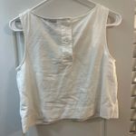 Gap  white linen set Photo 1