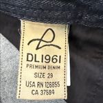 DL1961  Women's 4Way Stretch Dark Indigo Milano Boot Cut Jeans Photo 13