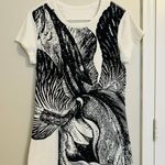 Lululemon Abstract Floral Tee Size 6 Photo 0