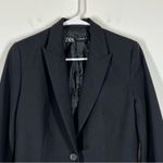 ZARA Women’s Black Blazer Size US 4 Photo 5