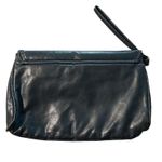 Vintage Blue wristlet with bow Photo 1