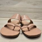 Coconuts by Matisse {8.5M}  Blush Pink Croc Sandal Slides Photo 6