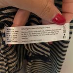 Eileen Fisher  Navy White Striped Long Sleeve Cotton Linen Women's size Medium Photo 8