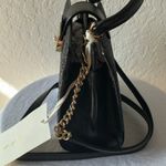 Kate Spade : Black Sunset Lane Kirin Glitter (Pink/Purple) Mini Handbag/Crossbody Photo 5