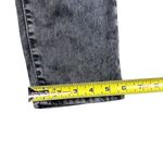 Sézane Women's Austin Paperbag Waist Jeans Size 2 Washed Black High Rise Photo 10