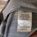 One Clothing  Gray And White Pine Stripe‎ Strapless Dress Size Small Photo 7