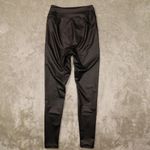 Aerie  Offline Black Faux leather Leggings size Women's size Medium NWT Photo 4