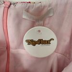 Cotton Candy La Women’s Large Pink Patterned Mini Dress New Photo 1