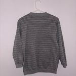 Feerique Vintage Gray Floral Striped Sweater Size other Photo 3