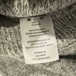 Rails Womens Callahan Sweatshirt Large Grey Black Heart Print Cozy Knit Luxury Photo 3