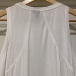 Sweaty Betty  lily white Easy Peasy tank top Large Photo 2