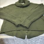American Rag  Forest Green Turtleneck Sweater Photo 6