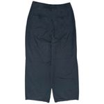 Madewell  Women’s Size 6 Navy Blue The Harlow Wide Leg Linen Blend Pants Photo 8