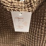 Miou Muse Smocked Stretch Tank Top Brown Size L NWT Fully Lined Tan Size L Photo 4