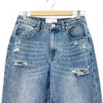 One Teaspoon NWT  1982s High Waist Barrel Jeans in Blue Love Medium Wash Size 26 Photo 5