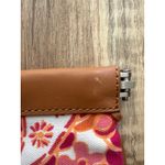 Ann Taylor Women's Vintage Y2K Canvas Floral Magnetic Clutch Soft Girl Coquette Photo 1