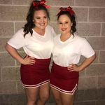 Danzcue Cheer Skirt Red Size XL Photo 0