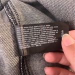 Theory Maxi Trouser Skirt in Denim size 27 dark wash Photo 7