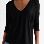 EXPRESS OneEleven Three Quarter Sleeve Shirt Photo 0