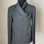 Apt. 9  Dark Grey Zip Up Jacket Size Small Photo 0