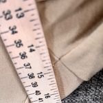 Woman Within Womens Lounge Pants Size 4XP Tan Pockets Elastic Waist Comfort Photo 5