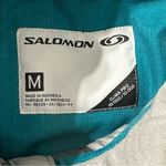Salomon Women’s Size M Blue Grey Clima Pro Winter Ski Snowboarding Jacket Photo 5