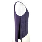 Smartwool  Women's Purple Halter Wool Sleeveless Sweater Shirt Photo 2