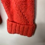 Anthropologie Pilcro Coral Heavy Oversized Sweater Sz Medium Photo 6