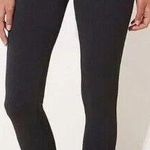 Loft Black/Gray Ponte Pants Skinny Flat Front Size 10 NWT!! Photo 0