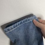 SheIn Light wash denim distressed overalls unbranded size L Photo 8