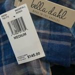 Bella Dahl Plaid Top Photo 6