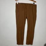 Acne Studios Acne Brooke turn up slim trousers women size 38 6 wool cashmere  caramel colored Photo 2